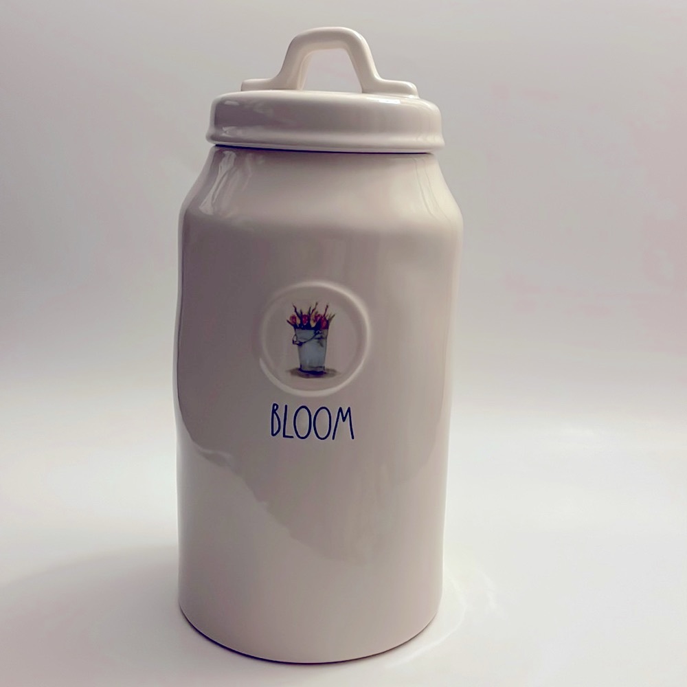 Rae Dunn Bloom Cansiter